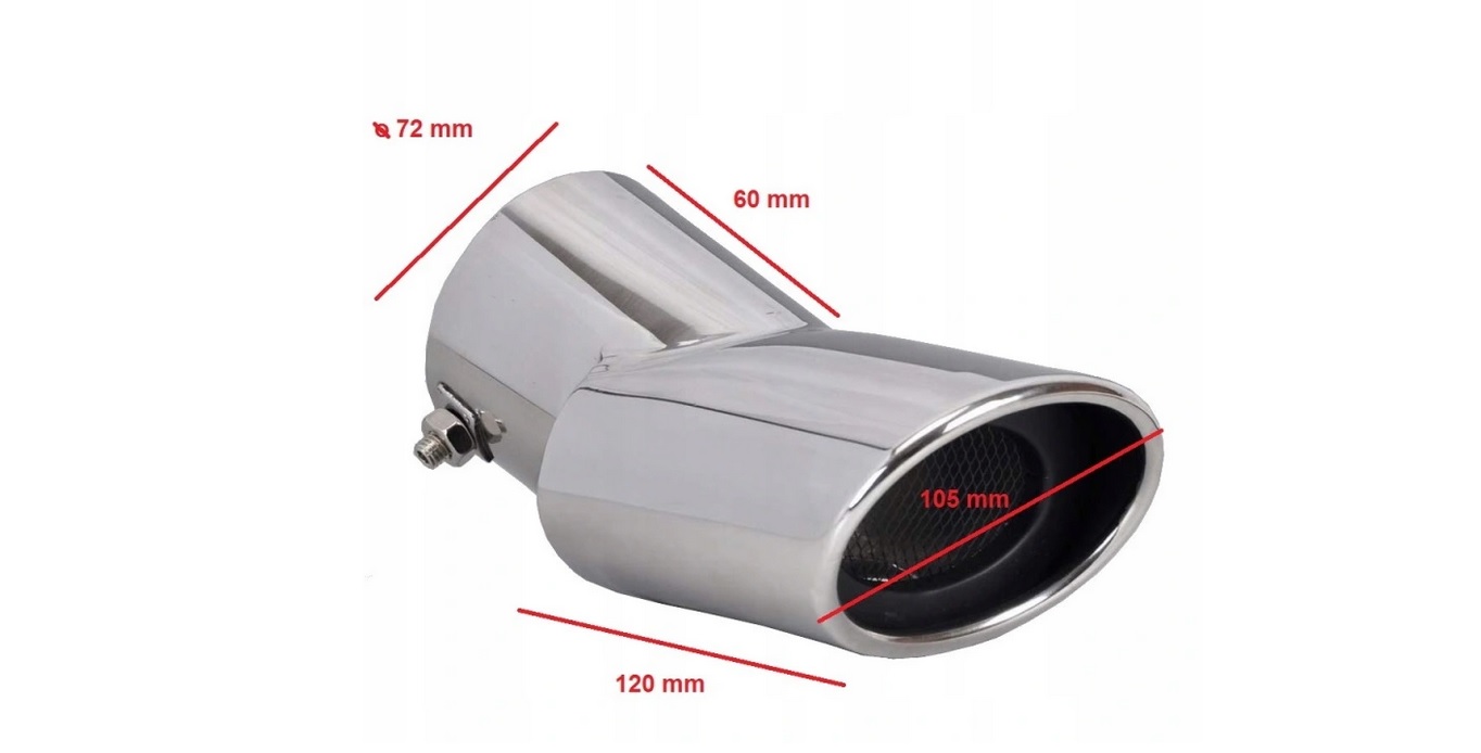 Koncovka výfuku Hyundai Tucson, Kia Sportage, IX35