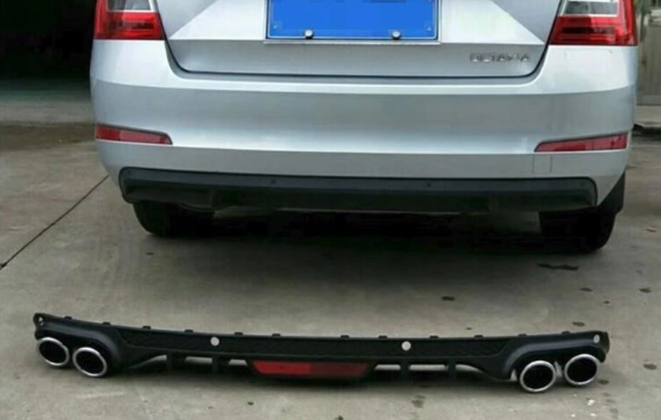 Difuzor zadního nárazníku Škoda Octavia 3