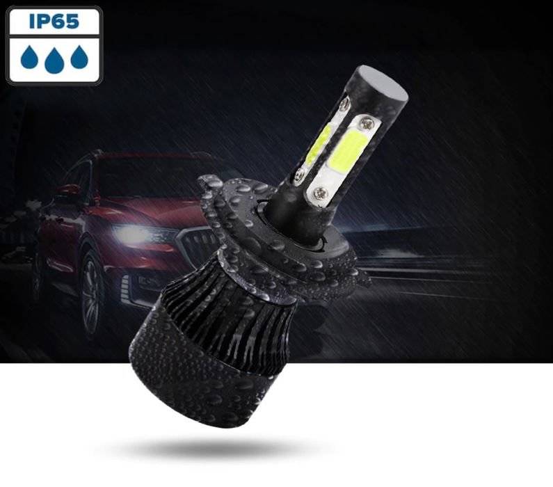 Led H7 žárovka S4 COB 80W 16000 lm CAN BUS