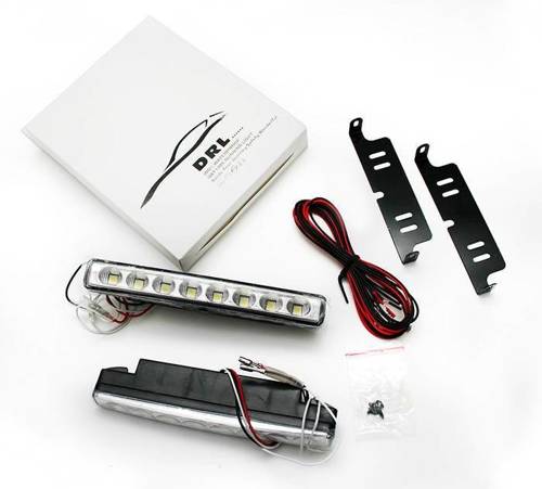 Světla pro denní svícení DRL 002 - 8LED