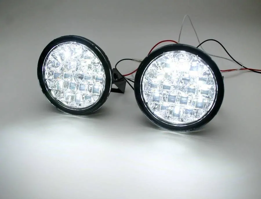 Světla pro denní svícení DRL 030 - kulatá 90mm