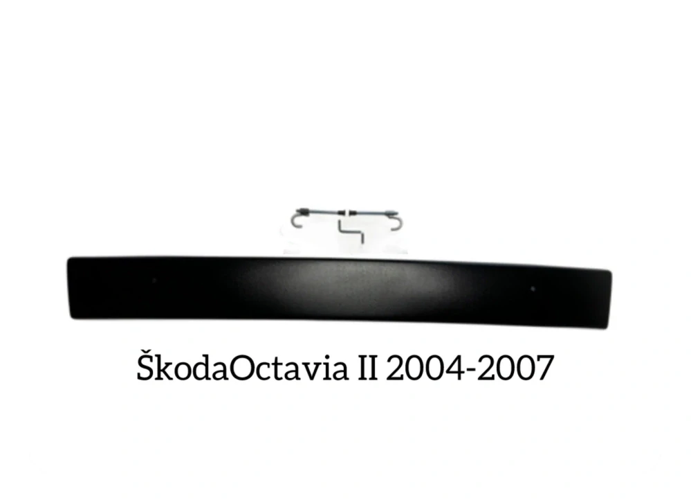 Zimní clona masky chladiče horní + spodni Škoda Octavia II 04-07 SADA PSK