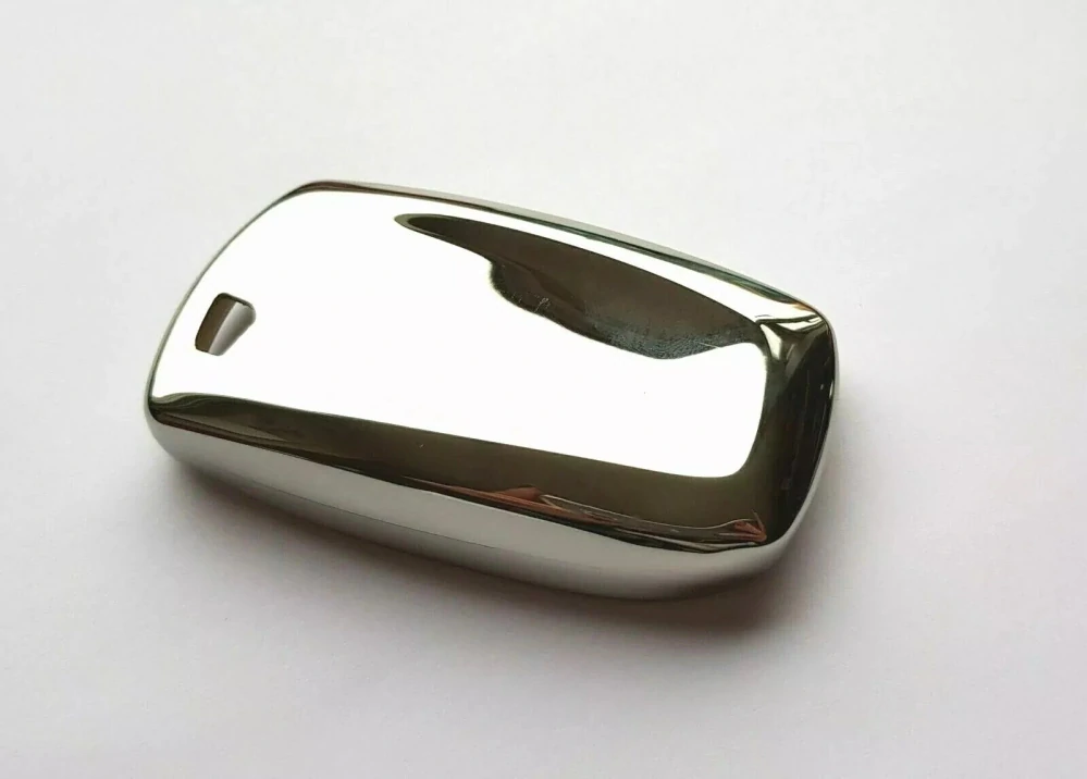 Obal na klíč BMW 1 2 3 5 7 F10 F20 F30 - chrom