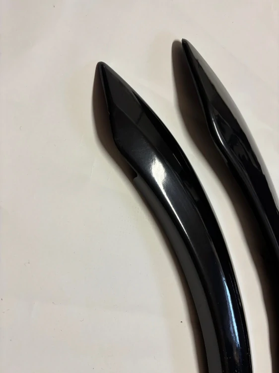 Plastové lemy blatníku Škoda Octavia II 2004-2013 - Premium lesk