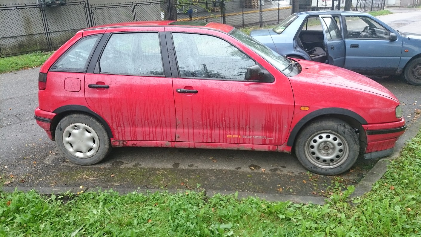 Lemy blatníku Seat Ibiza 5dveř / Cordoba 4dveř / sedan 1993-2002
