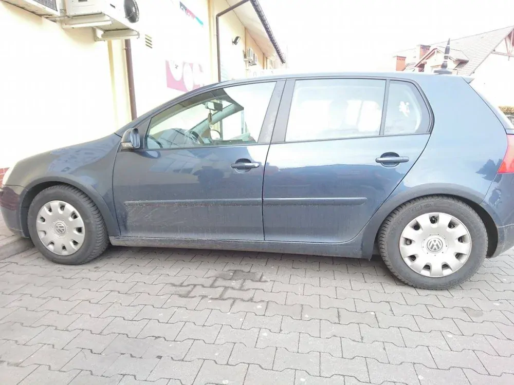 Plastové lemy blatníku VW Golf V 2003-2008 3/5dveř, kombi