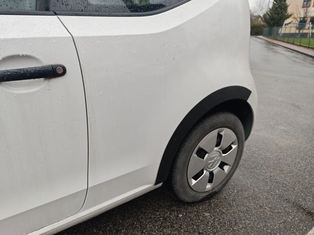 Plastové lemy blatníku Škoda Citigo / VW UP 2011-2019 3dv.