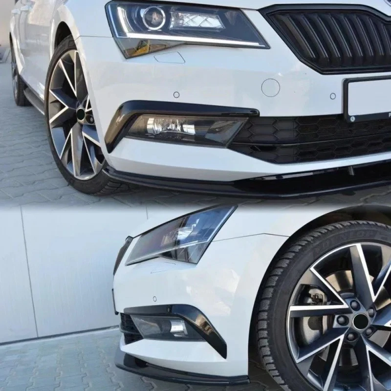 Spoiler / splittery předního nárazníku ŠKODA SUPERB 3 2015-2020