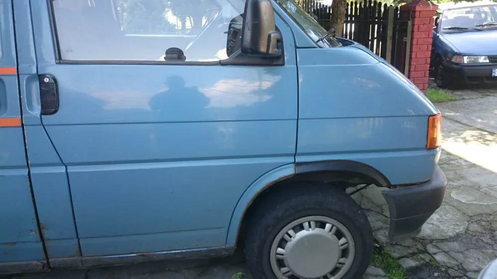 Plastové lemy blatníku VW Transporter T4 1990-2003