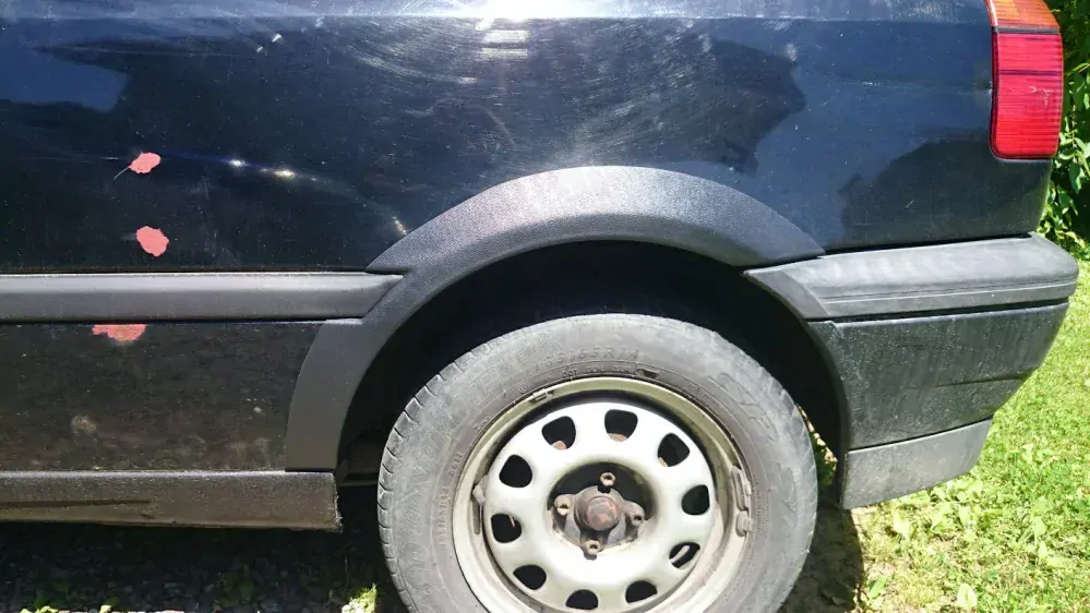 Plastové lemy blatníku VW Golf 3 - 3/5 dveř 1991-1998