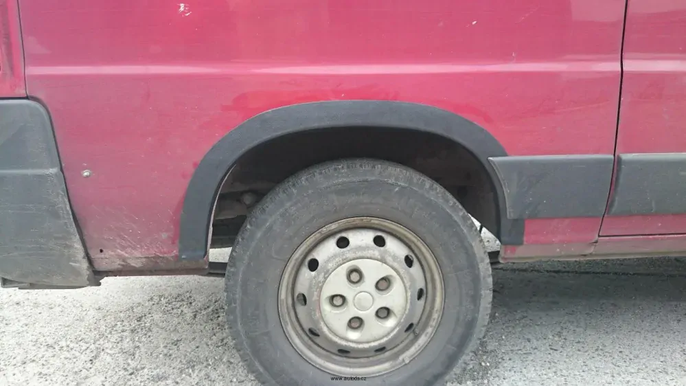 Plastové lemy Fiat Ducato, Citroen Jumper, peugeot Boxer 1994-2006