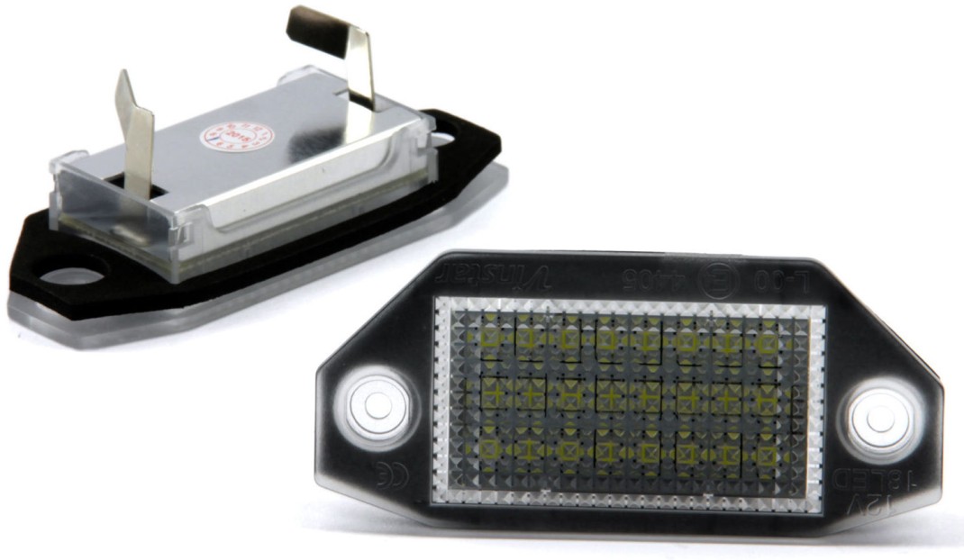 Led osvětlení SPZ Ford Mondeo MK3 2000-2007