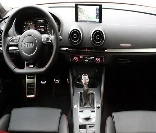 RS pedály Škoda Octavia III, Golf 7, Passat B8, Polo V, Audi A3 2012 - manuál