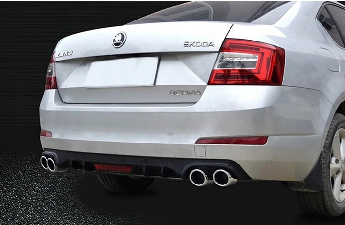 Difuzor zadního nárazníku Škoda Octavia 3