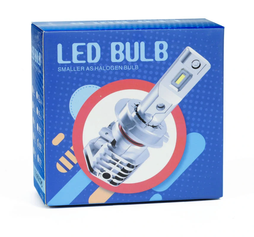 LED ŽÁROVKY H4 LED ZES M4 CR - 2ks