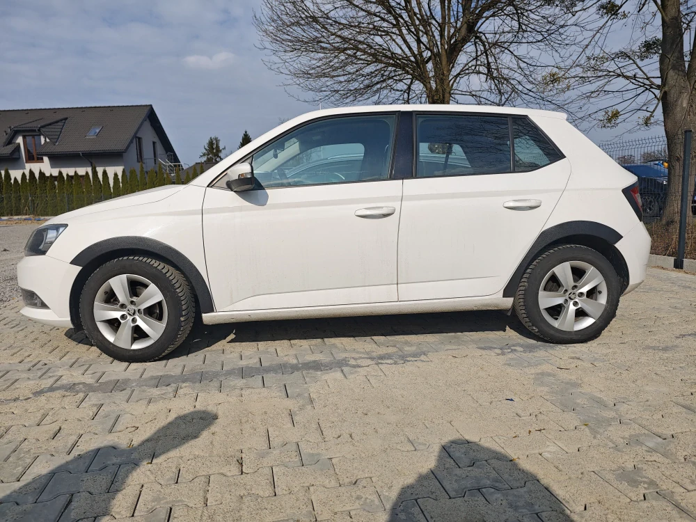 Plastové lemy blatníku Škoda Fabia 3 2014-2022 hatchback / kombi