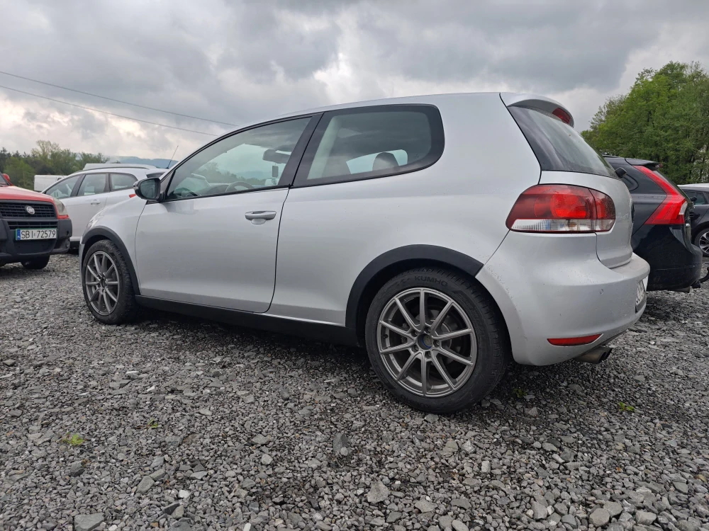 Plastové prahy VW Golf V, VI 3dv. 2003-2016