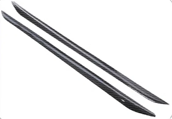 Prahové lišty BMW G20 / G21 2019-2023 Carbon