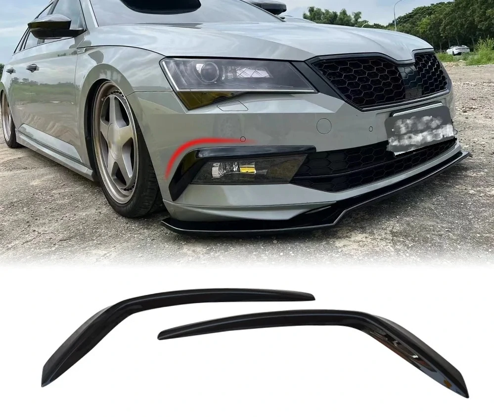 Spoiler / splittery předního nárazníku ŠKODA SUPERB 3 2015-2020