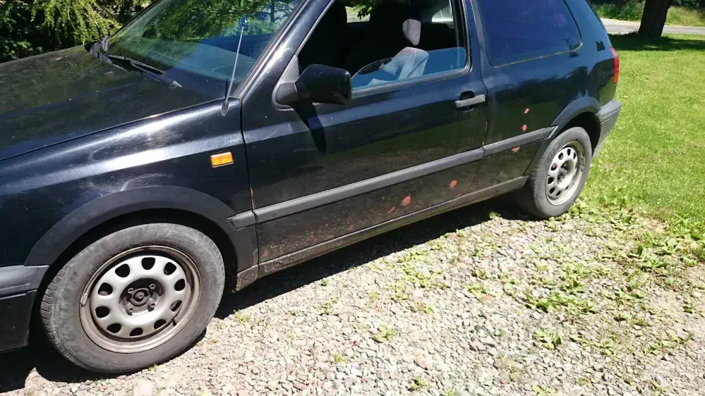 Plastové lemy blatníku VW Golf 3 - 3/5 dveř 1991-1998