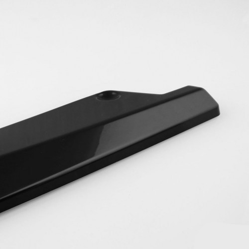 Univerzální spoiler 345x350mm černý lesk