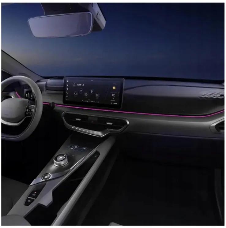 Ambientní osvětlení intriéru - více barev 3m