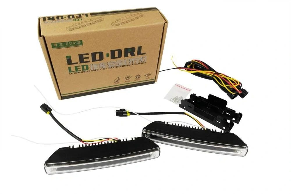 Světla pro denní svícení DRL21 - 54 LED + směrová světla