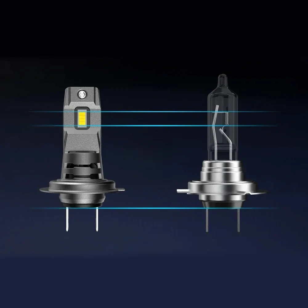 LED ŽÁROVKY H7 I7S 6000K CAN BUS - 2ks