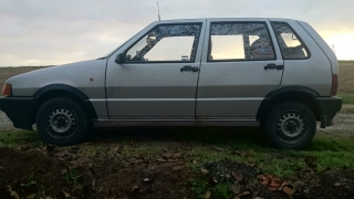 Plastové lemy Fiat Uno 5dveř 1989-2002| sada 4kusy