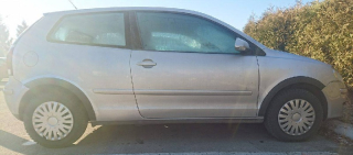 Plastové lemy blatníku VW Polo 9N 3dveř 04-08