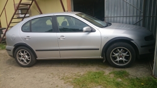 Plastové lemy blatníku Seat Leon 1999-2005