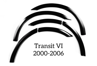Plastové lemy blatníku Ford Transit VI 2000-2006 jemný desén