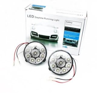Světla pro denní svícení DRL 005 - kulatá  70 mm