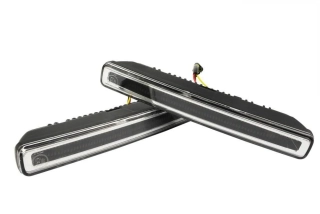 Světla pro denní svícení DRL21 - 54 LED + směrová světla 