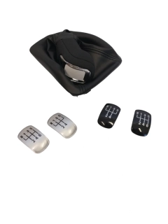 Řadící páka s manžetou Škoda Octavia 2 - vzhled Superb 2