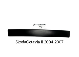 Zimní clona masky chladiče spodni Škoda Octavia II 04-07 PSK