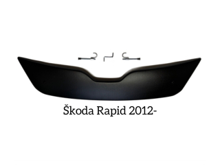 Zimní clona masky chladiče Škoda Rapid 2012- PSK