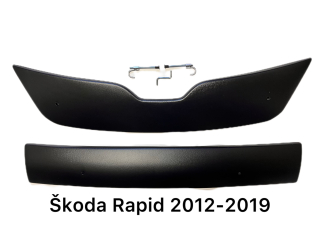 Sada zimních clon Škoda Rapid 2012-2019 PSK