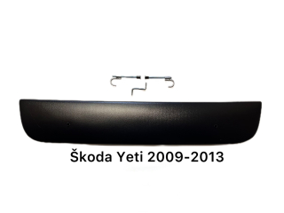 Zimní clona masky chladiče spodni Škoda Yeti I 2009-2013 PSK