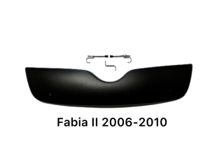 Zimní clona masky chladiče Škoda Fabia II, Roomster 2006-2010 PSK