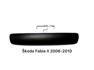 Spodní zimní clona nárazníku Škoda Fabia II / Roomster 2006-2010 PSK