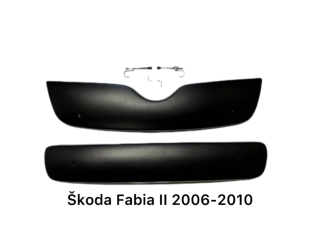 Zimní clona masky chladiče horní + spodní Škoda Fabia II, Roomster 2006-2010 PSK