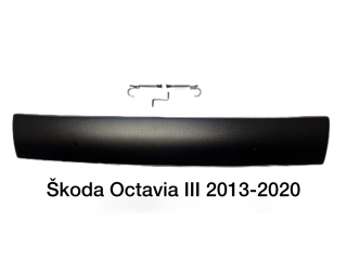 Zimní clona chladiče spodni Škoda Octavia III spodní 2013-2020 PSK