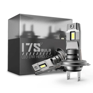 LED ŽÁROVKY H7 I7S 6000K CAN BUS - 2ks