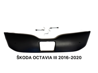 Zimní clona masky chladiče Škoda Octavia III FL 2016-2020 PSK
