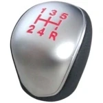 Hlavice řadící páky Ford Focus, Mondeo, S Max, Kuga, Galaxy, C Max, Transit -ST 5st. Červená