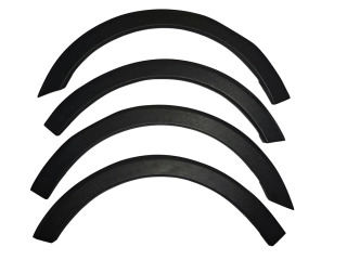 Plastové lemy blatníku Škoda Superb 2 liftback + combi 2008 - 2013