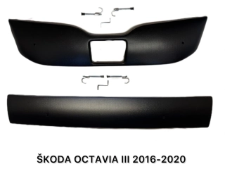Zimní clony sada Škoda Octavia III FL 2016-2020 PSK