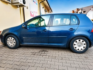 Plastové lemy blatníku VW Golf V 2003-2008 3/5dveř