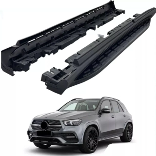 Boční nášlapy - prahy Mercedes GLE W167 2019 - Černá